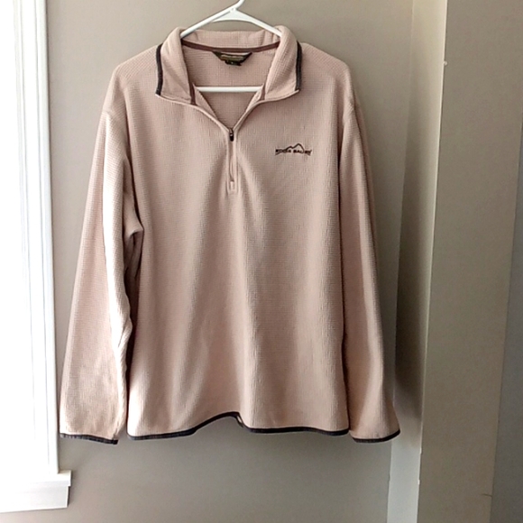 Eddie Bauer Other - Eddie Bauer men's half zip jacket LG